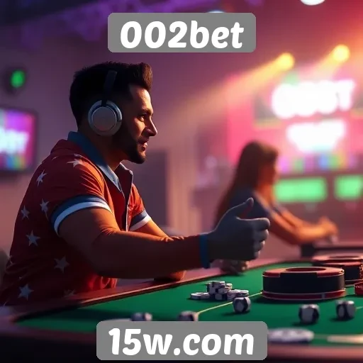 Tendências de jogo observadas no 002bet