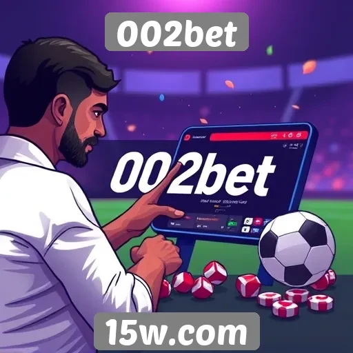 Experiência do usuário na plataforma 002bet